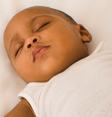 sleeping baby